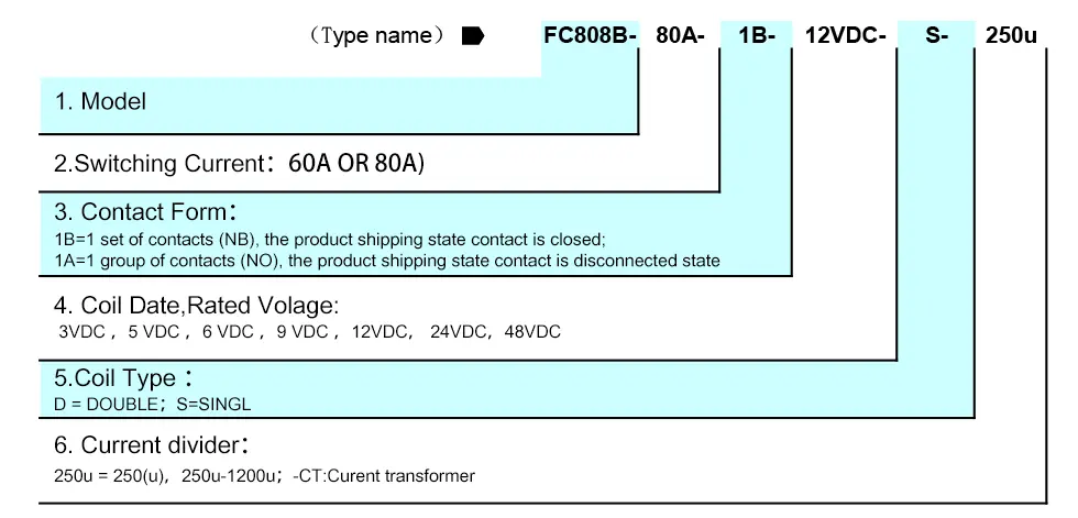 80A Single-phase Latching Relay